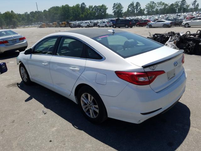 Photo 2 VIN: 5NPE24AF3FH109381 - HYUNDAI SONATA SE 