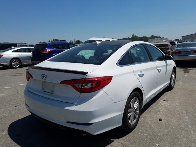 Photo 3 VIN: 5NPE24AF3FH109381 - HYUNDAI SONATA SE 