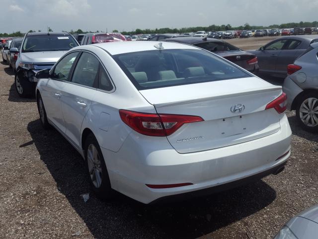 Photo 2 VIN: 5NPE24AF3FH109736 - HYUNDAI SONATA SE 