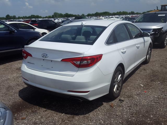 Photo 3 VIN: 5NPE24AF3FH109736 - HYUNDAI SONATA SE 