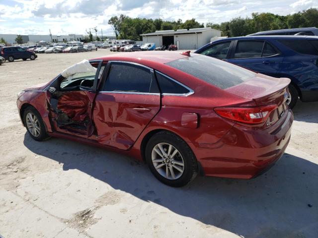 Photo 1 VIN: 5NPE24AF3FH112846 - HYUNDAI SONATA 