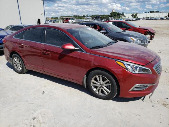 Photo 3 VIN: 5NPE24AF3FH112846 - HYUNDAI SONATA 