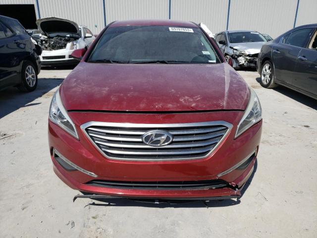 Photo 4 VIN: 5NPE24AF3FH112846 - HYUNDAI SONATA 