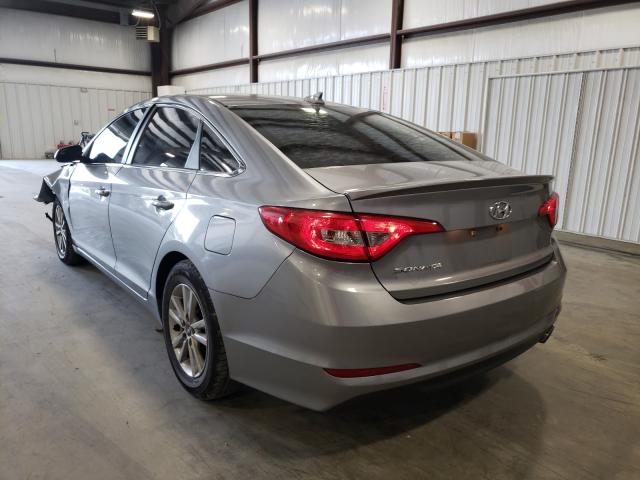 Photo 2 VIN: 5NPE24AF3FH119456 - HYUNDAI SONATA SE 