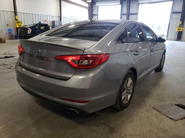 Photo 3 VIN: 5NPE24AF3FH119456 - HYUNDAI SONATA SE 