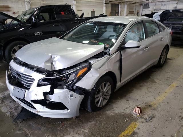 Photo 1 VIN: 5NPE24AF3FH121756 - HYUNDAI SONATA SE 