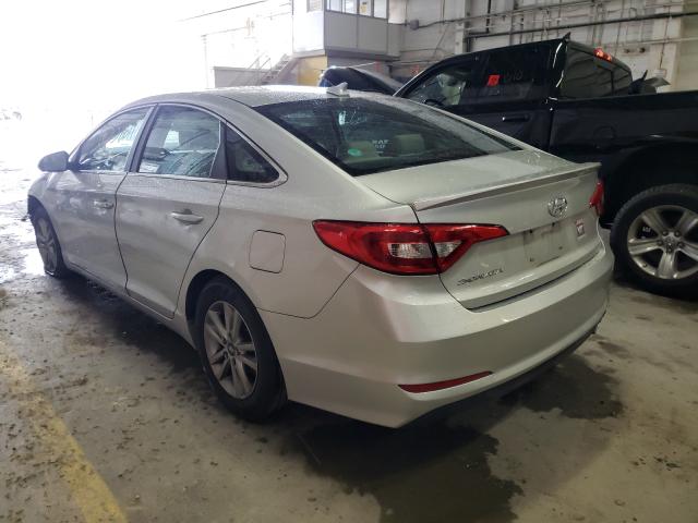 Photo 2 VIN: 5NPE24AF3FH121756 - HYUNDAI SONATA SE 