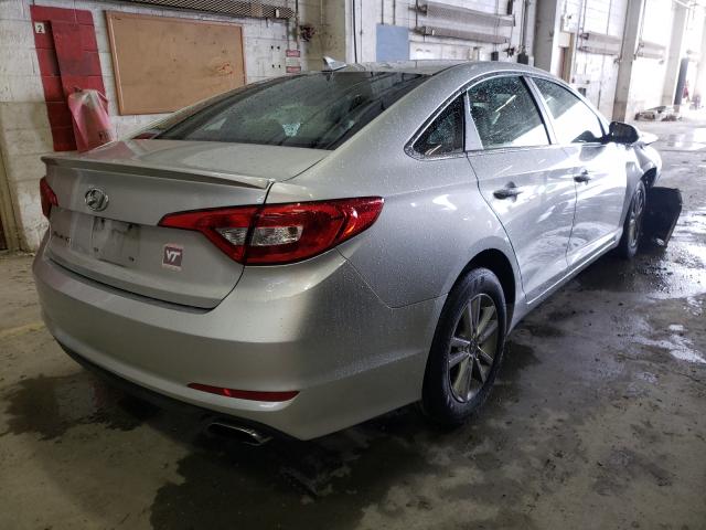 Photo 3 VIN: 5NPE24AF3FH121756 - HYUNDAI SONATA SE 