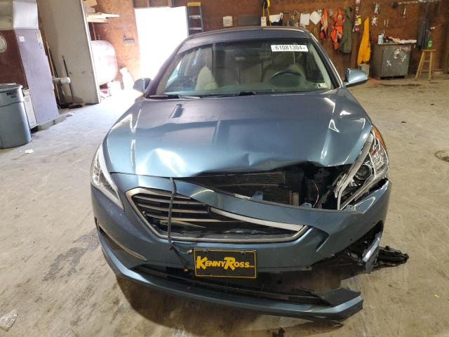 Photo 4 VIN: 5NPE24AF3FH122762 - HYUNDAI SONATA SE 