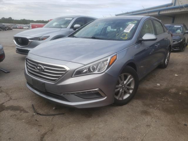 Photo 1 VIN: 5NPE24AF3FH123538 - HYUNDAI SONATA SE 