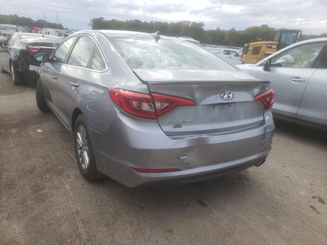 Photo 2 VIN: 5NPE24AF3FH123538 - HYUNDAI SONATA SE 