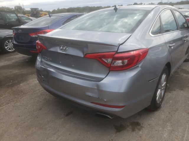 Photo 8 VIN: 5NPE24AF3FH123538 - HYUNDAI SONATA SE 