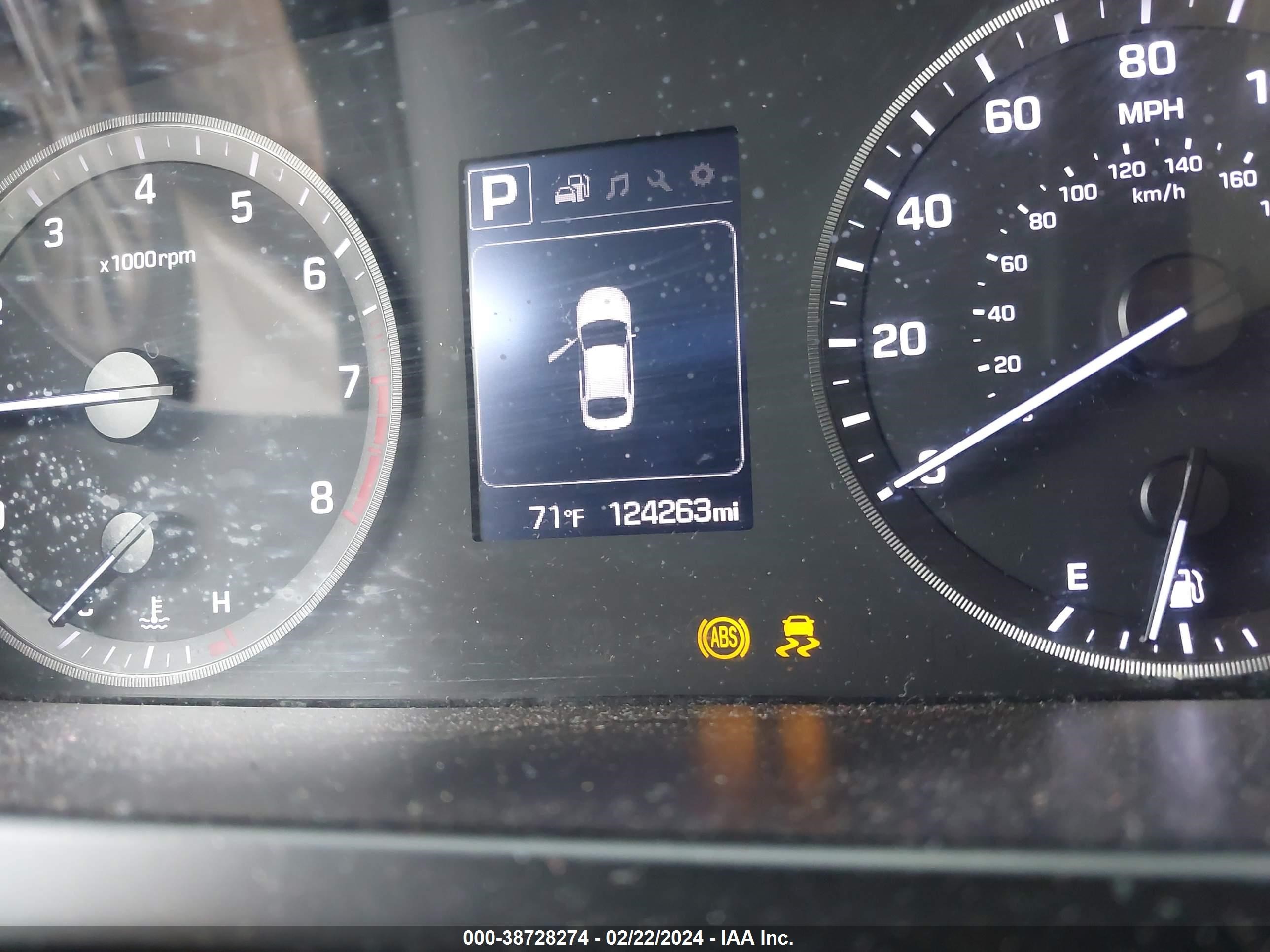 Photo 6 VIN: 5NPE24AF3FH125662 - HYUNDAI SONATA 