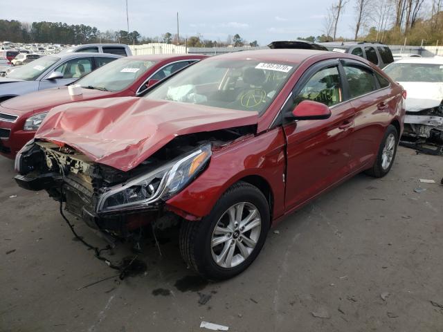 Photo 1 VIN: 5NPE24AF3FH126004 - HYUNDAI SONATA SE 