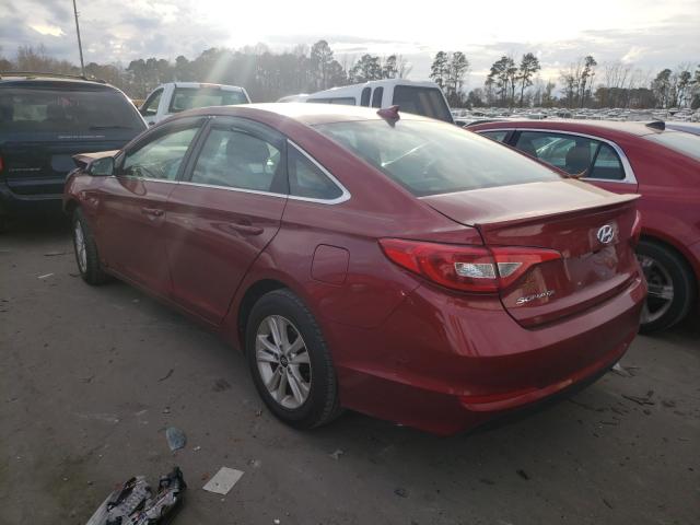 Photo 2 VIN: 5NPE24AF3FH126004 - HYUNDAI SONATA SE 