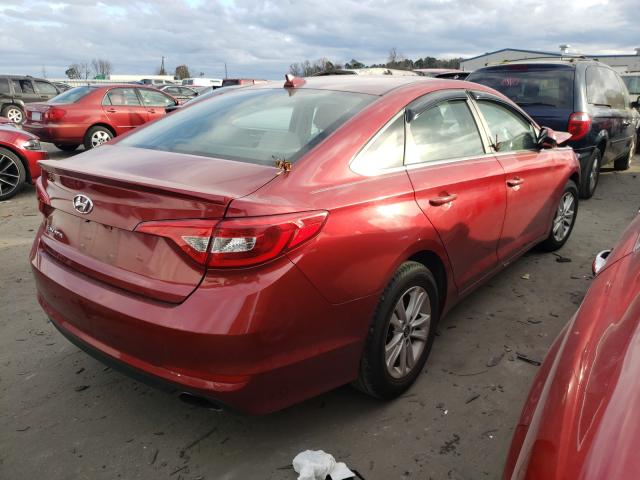 Photo 3 VIN: 5NPE24AF3FH126004 - HYUNDAI SONATA SE 