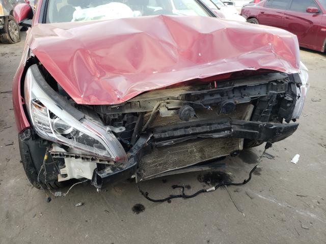 Photo 8 VIN: 5NPE24AF3FH126004 - HYUNDAI SONATA SE 