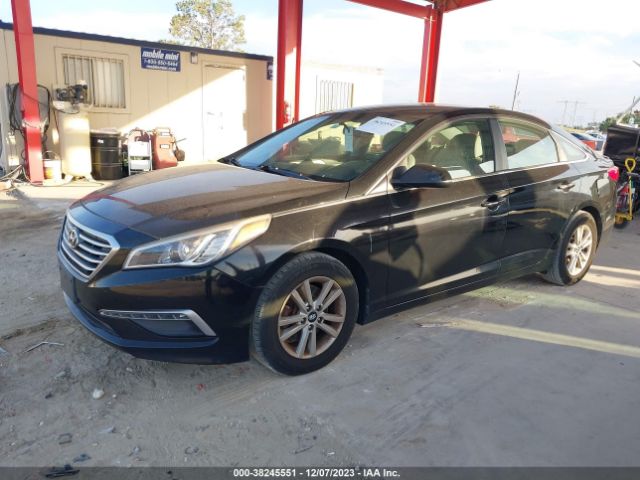 Photo 1 VIN: 5NPE24AF3FH127007 - HYUNDAI SONATA 