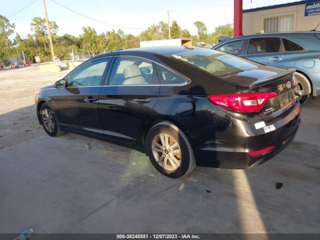 Photo 2 VIN: 5NPE24AF3FH127007 - HYUNDAI SONATA 