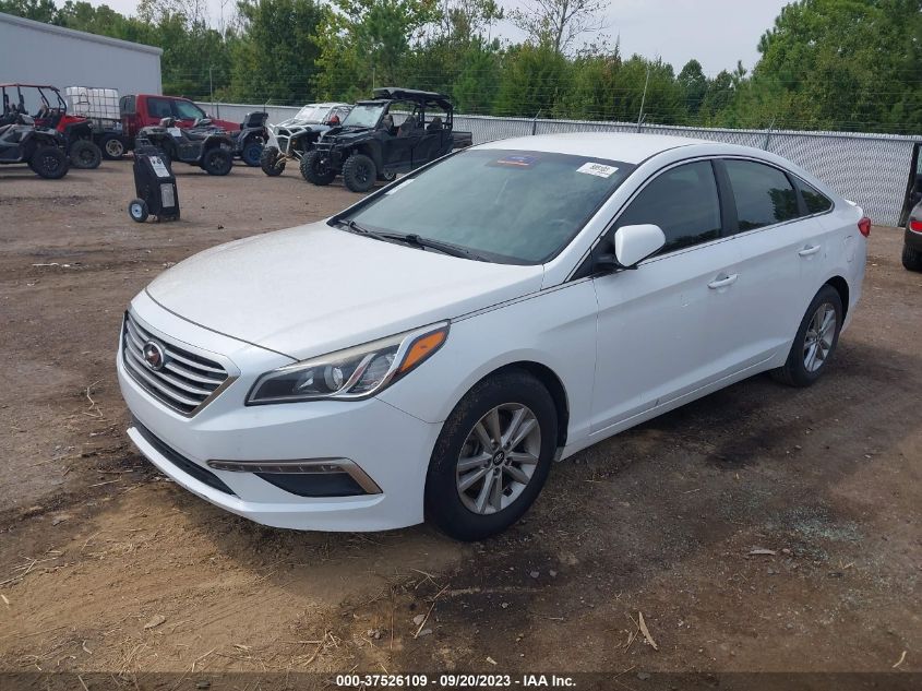 Photo 1 VIN: 5NPE24AF3FH127394 - HYUNDAI SONATA 