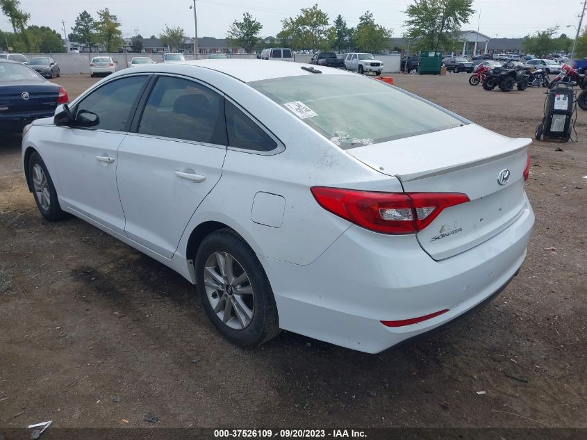 Photo 2 VIN: 5NPE24AF3FH127394 - HYUNDAI SONATA 