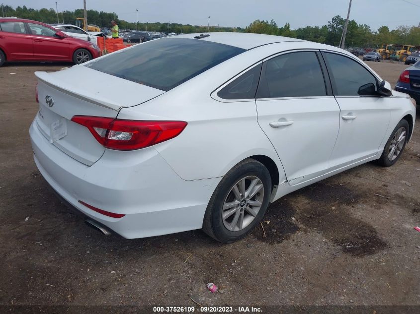 Photo 3 VIN: 5NPE24AF3FH127394 - HYUNDAI SONATA 