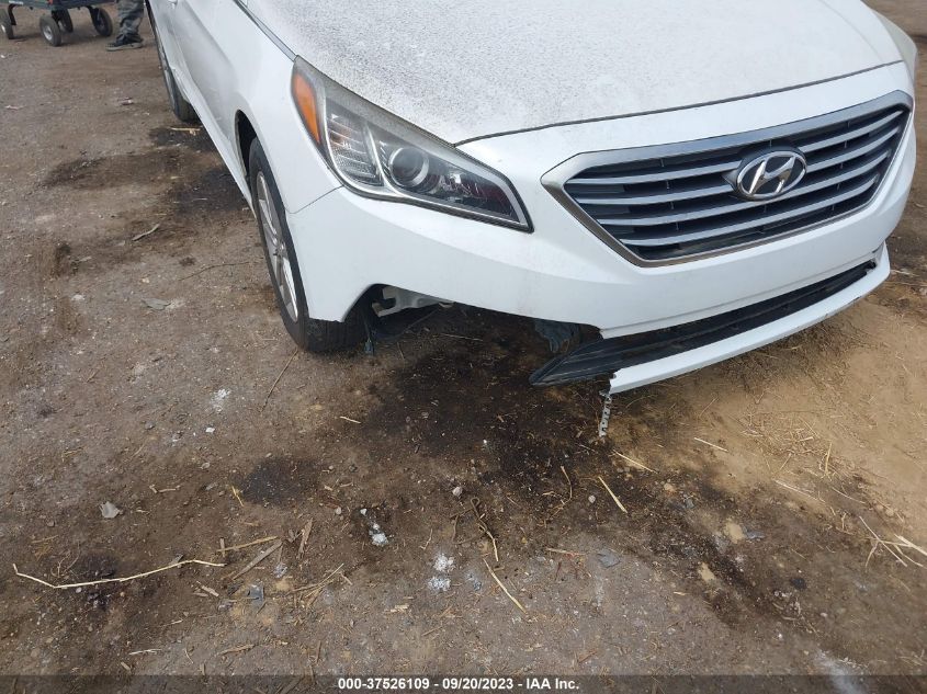 Photo 5 VIN: 5NPE24AF3FH127394 - HYUNDAI SONATA 