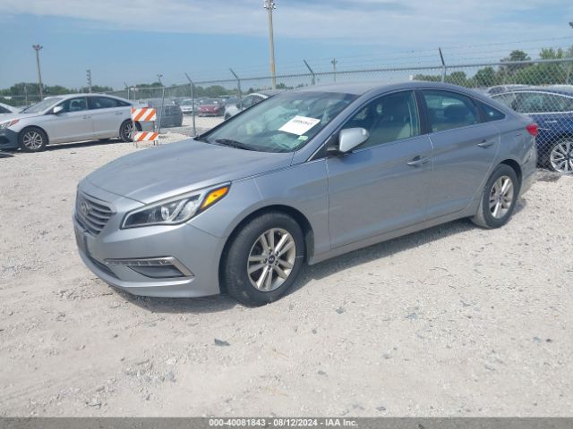 Photo 1 VIN: 5NPE24AF3FH128027 - HYUNDAI SONATA 