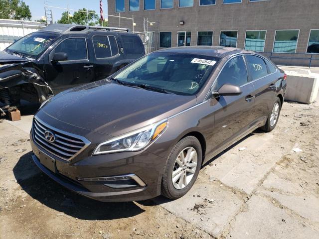 Photo 1 VIN: 5NPE24AF3FH130716 - HYUNDAI SONATA SE 