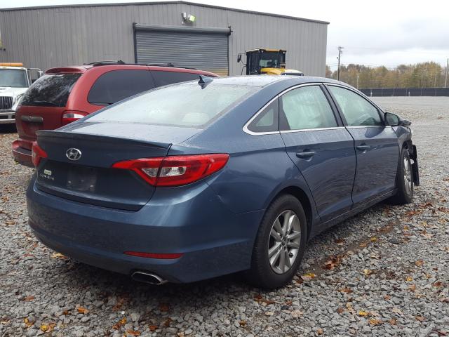 Photo 3 VIN: 5NPE24AF3FH134829 - HYUNDAI SONATA SE 