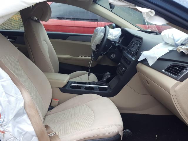 Photo 4 VIN: 5NPE24AF3FH134829 - HYUNDAI SONATA SE 