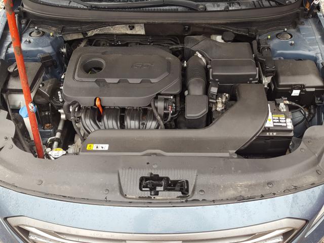 Photo 6 VIN: 5NPE24AF3FH134829 - HYUNDAI SONATA SE 