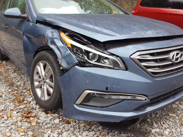 Photo 8 VIN: 5NPE24AF3FH134829 - HYUNDAI SONATA SE 