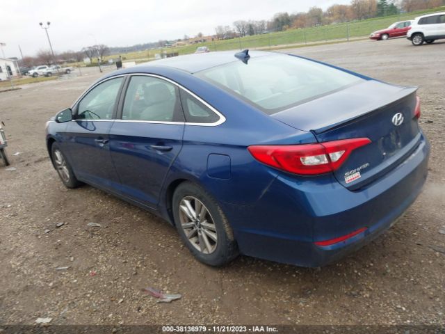 Photo 2 VIN: 5NPE24AF3FH134992 - HYUNDAI SONATA 