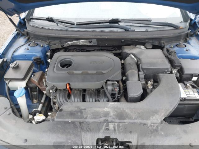 Photo 9 VIN: 5NPE24AF3FH134992 - HYUNDAI SONATA 