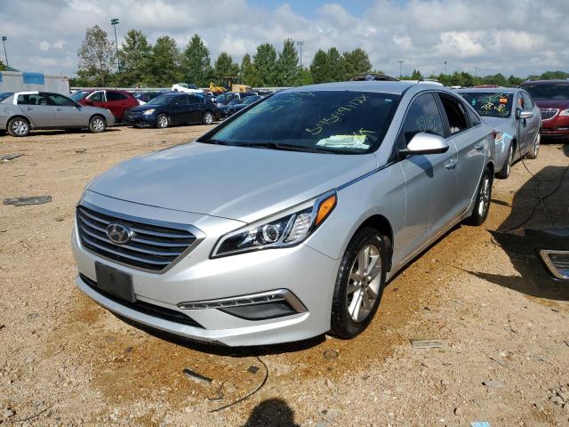 Photo 1 VIN: 5NPE24AF3FH135799 - HYUNDAI SONATA SE 