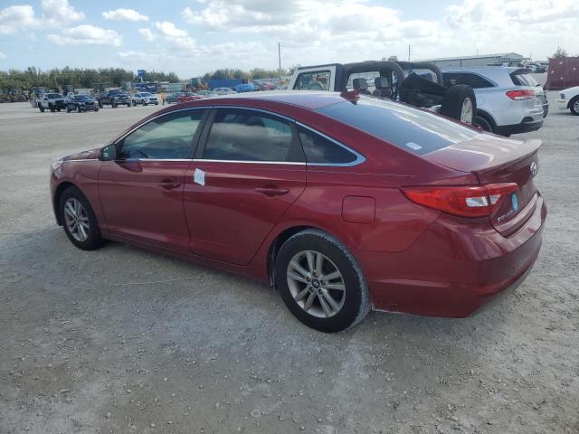 Photo 1 VIN: 5NPE24AF3FH136080 - HYUNDAI SONATA SE 