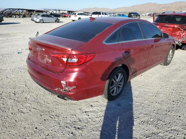 Photo 2 VIN: 5NPE24AF3FH137066 - HYUNDAI SONATA 