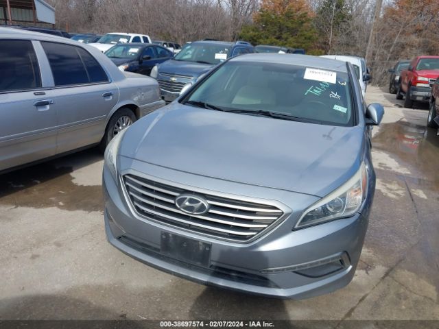 Photo 1 VIN: 5NPE24AF3FH137276 - HYUNDAI SONATA 