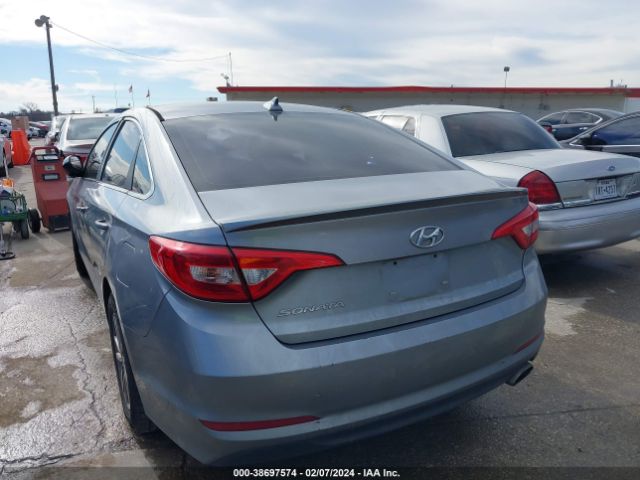 Photo 2 VIN: 5NPE24AF3FH137276 - HYUNDAI SONATA 