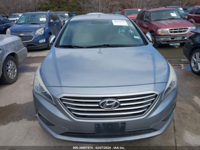 Photo 5 VIN: 5NPE24AF3FH137276 - HYUNDAI SONATA 