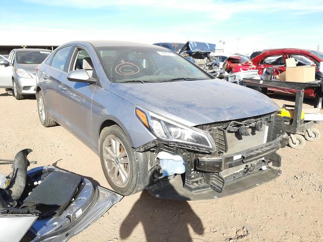 Photo 0 VIN: 5NPE24AF3FH140422 - HYUNDAI SONATA SE 