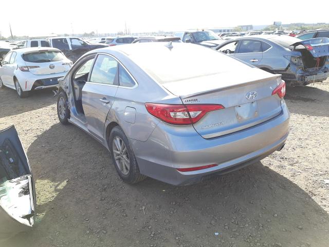 Photo 2 VIN: 5NPE24AF3FH140422 - HYUNDAI SONATA SE 