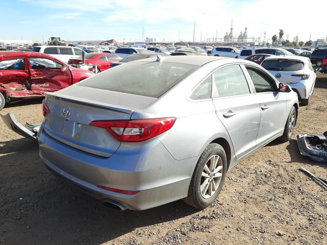 Photo 3 VIN: 5NPE24AF3FH140422 - HYUNDAI SONATA SE 