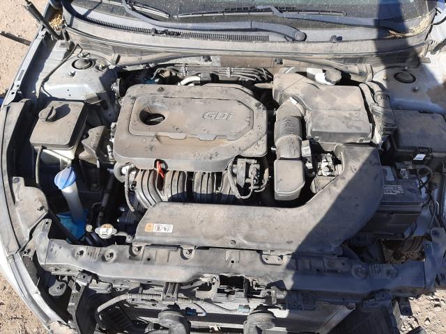 Photo 6 VIN: 5NPE24AF3FH140422 - HYUNDAI SONATA SE 