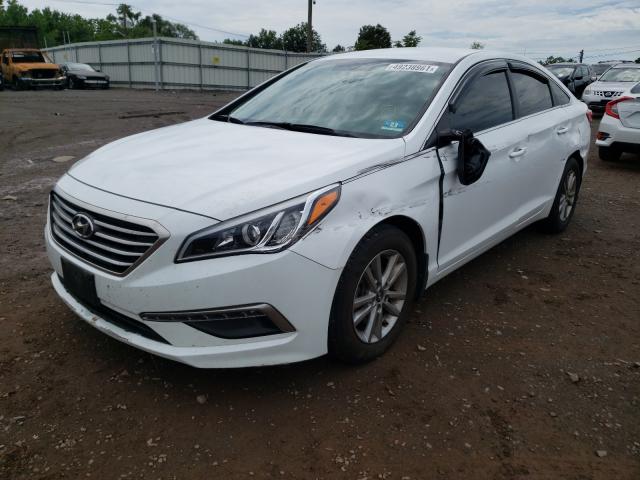 Photo 1 VIN: 5NPE24AF3FH143739 - HYUNDAI SONATA SE 