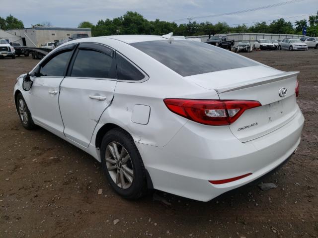 Photo 2 VIN: 5NPE24AF3FH143739 - HYUNDAI SONATA SE 