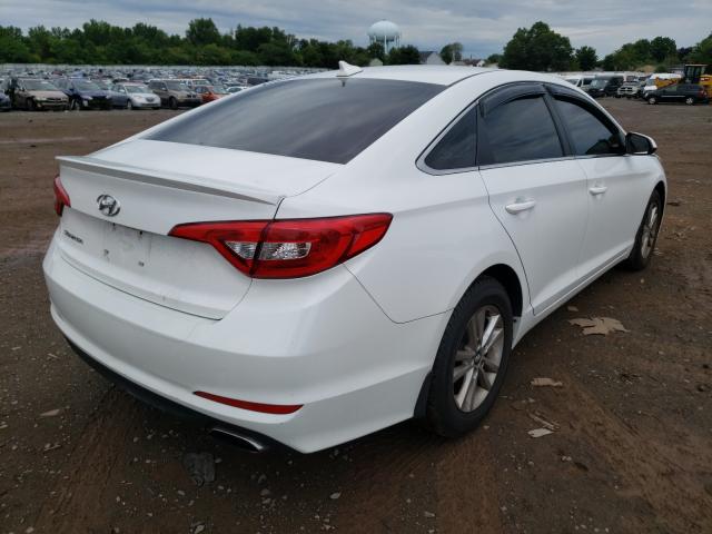 Photo 3 VIN: 5NPE24AF3FH143739 - HYUNDAI SONATA SE 