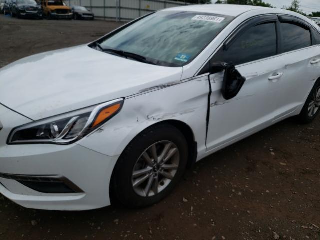 Photo 8 VIN: 5NPE24AF3FH143739 - HYUNDAI SONATA SE 