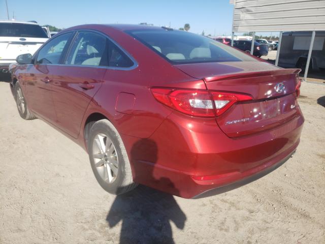 Photo 2 VIN: 5NPE24AF3FH145202 - HYUNDAI SONATA SE 